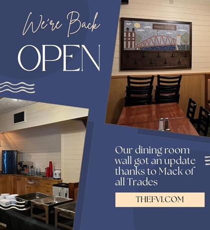 Loving the new walls 🤩 thank you Mack of All Trades 🪚🔨
https://www.mackofalltrades.net/

thefvi.com
