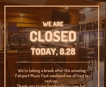 A post from Fairport Village Inn