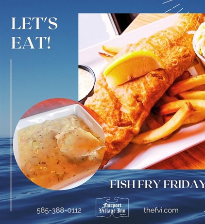 It’s the weekend!! And a beautiful day to enjoy some outdoor dining still. 

For parties of 6 or more please call for reservations. 

585-388-0112
thefvi.com