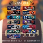 🏈 Sunday Funday 🏈

Steelers have a bye week and it’s a late game for the Bills. But don’t let that stop you from staying warm and dry with some Wings or our delicious Chicken Stew (available today and tomorrow only). 
 
Kenny behind the bar for the 1 o’clock games and Jess closing out the back half of the games. 

Let’s goooooo!