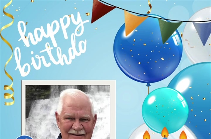 🎉 Happy Birthday Wayne Beckwith aka Papa! 🥳 Wishing you a wonderful day!!