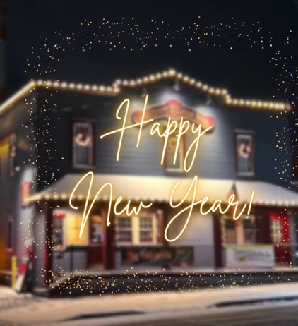 🍾 Thank you for another great year at the FVI! Happy New Year! Cheers🥂 

We are CLOSED today. We will be back open Tuesday, January 2nd at 11am.