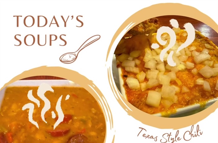 Cozy up with some of our delicious, warm soup today. 🥣 

585-388-0112
thefvi.com