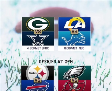 🏈 Sunday Football Funday 🏈

Stay warm with some $10 Wings any style with us today (dine-in only).

How ‘bout them Cowboys! 

585-388-0112
thefvi.com