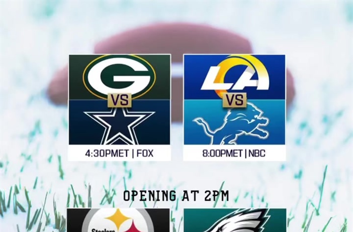 🏈 Sunday Football Funday 🏈

Stay warm with some $10 Wings any style with us today (dine-in only).

How ‘bout them Cowboys! 

585-388-0112
thefvi.com