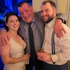 Congratulations to Jesse and Mike on your beautiful wedding yesterday! 🥂 Thank you for including us on your special day. 🤍