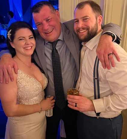 Congratulations to Jesse and Mike on your beautiful wedding yesterday! 🥂 Thank you for including us on your special day. 🤍