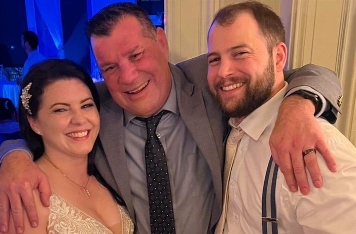 Congratulations to Jesse and Mike on your beautiful wedding yesterday! 🥂 Thank you for including us on your special day. 🤍