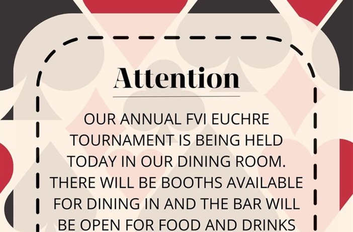 FYI: Starting at noon today 2/4 ♠️♥️♣️♦️