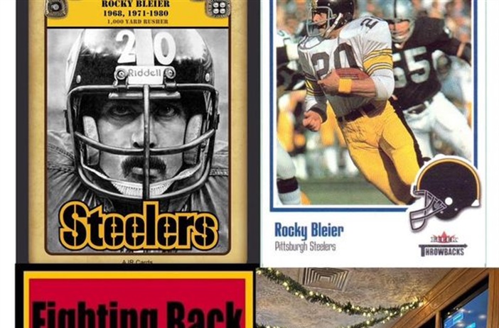 Legendary Pittsburgh Steeler running back Rocky Bleier - The Official Fan Page in 1968 and from 1971 to 1980 stopped in today th...