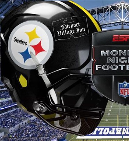 🏈 Monday Night Football 🏈 Steelers vs Colts! Here we go Steelers…here we go! ⚫️✨

$10 Wing specials (dine-in only)
$15 Bucket of...