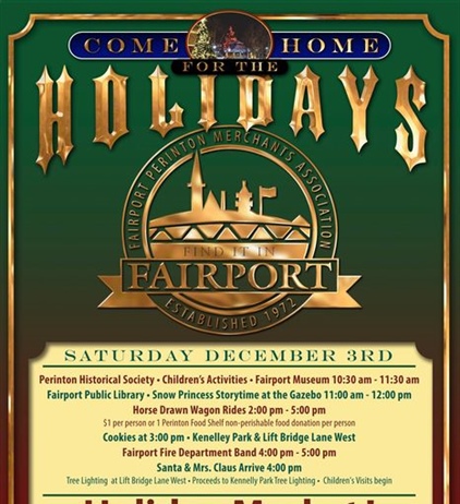 Come Home for the Holidays this Saturday! 🎄🎅🏻