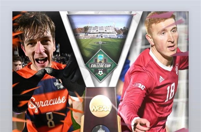 Let’s Go ‘Cuse Soccer! The college cup final will be on tonight!! 🍊⚽️ Match starts at 6pm!
