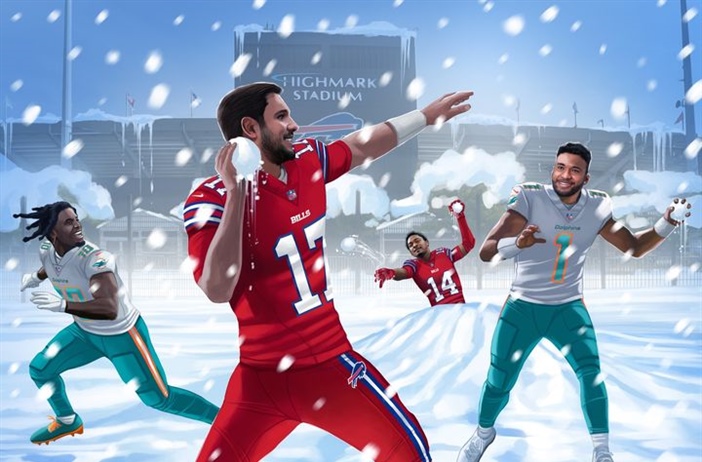 We’ve got it, the NFL ticket!!