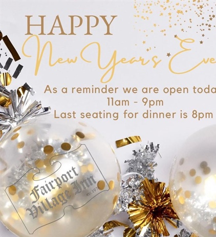 A post from Fairport Village Inn