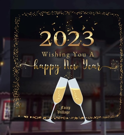 🍾 Happy New Year! Wishing you health, love and laughter in the New Year! Thank you for continuing to support our small business! Cheers! 🥂