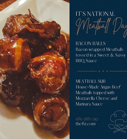 A post from Fairport Village Inn