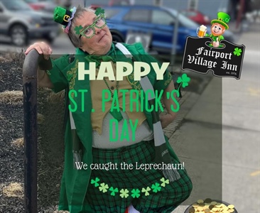 A post from Fairport Village Inn