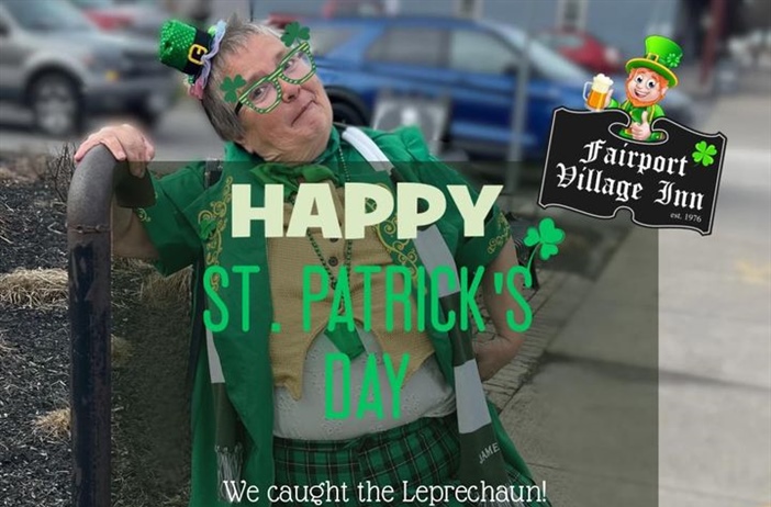 A post from Fairport Village Inn