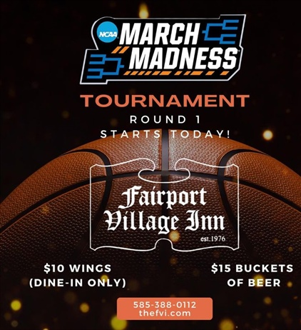 🏀 March Madness has begun! ⛹🏻‍♂️

Food and drink specials all day long!