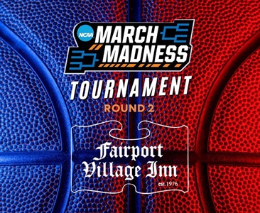 ⛹🏻‍♂️ Second Round Day 2. Who else will make it to the Sweet 16? 🏀

Open at 12pm today 
Let’s goooo!!