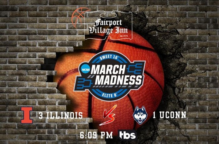 🏀 Who’s moving on to the Final Four?
The Elite 8 starts tonight! 

Open today 11am - 2am 

Reminder we are CLOSED tomorrow for Easter. 🐰⛪️ 

585-388-0112
thefvi.com