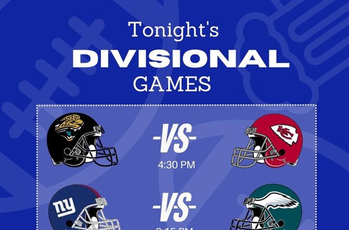 🏈 Divisional Weekend!! Come enjoy the games with us tonight!!  

#thefairportvillageinn #eatlocal #supportlocalbusiness #smallbusinessowner #fvi #fairportvillageinn #FVI #thefvi #supportlocal #supportsmallbusiness #FairportNY #SupportSmallBusiness