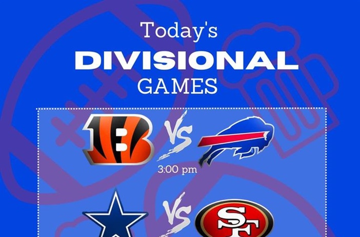 🏈 Sunday Funday Game Day! 🏈 We’ve got the Games, the Wings, the Beer and the Fireball promo!!! 🤯 

📣 Let’s Go Buffalo! 🦬 

www.thefvi.com

#thefairportvillageinn #eatlocal #supportlocalbusiness #smallbusinessowner #fvi #fairportvillageinn #FVI #sundayfunday #thefvi