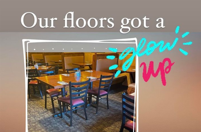 Thank you to our friends at Contemporary Carpet Cleaning for making our floors look brand new again! Fantastic job!! 👏🏻