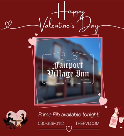 A post from Fairport Village Inn