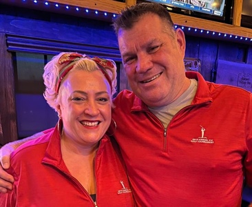 Unplanned Valentines twinsies ❤️