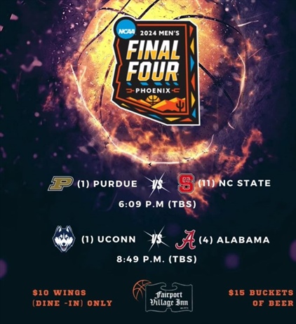 Photos from Fairport Village Inn's post