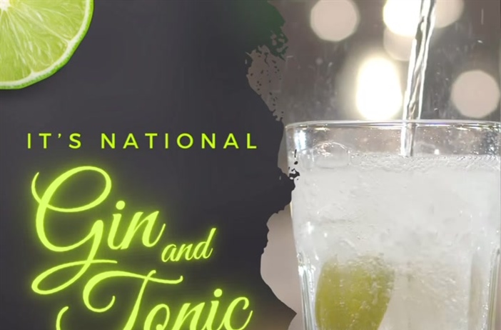 Ahhhh….Refreshing on this beautiful sunny day. Cheers!