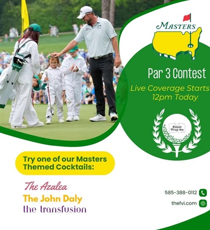 ⛳️ Masters Week🏌🏻‍♂️
We’ll have all the live coverage.