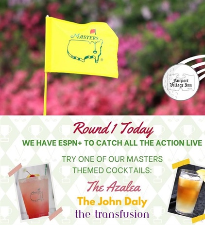 🏌🏻‍♂️Masters Round 1! ⛳️