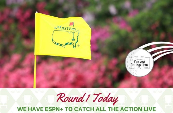 🏌🏻‍♂️Masters Round 1! ⛳️