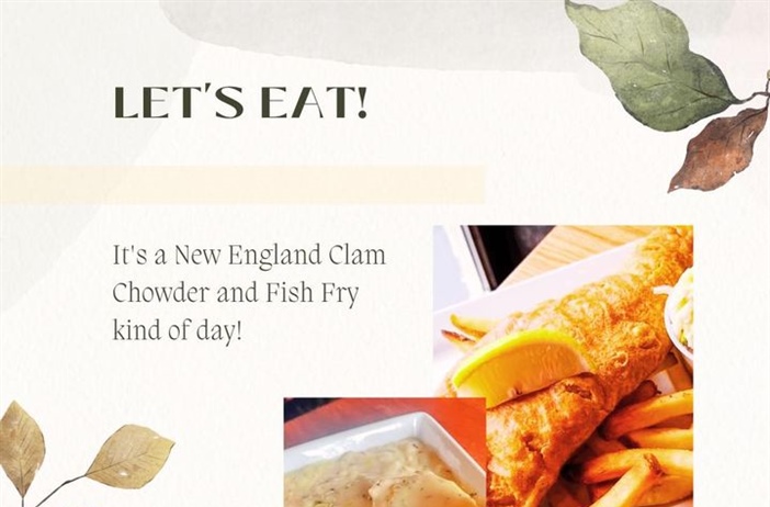 A post from Fairport Village Inn
