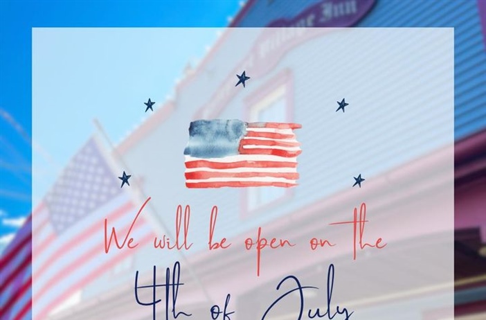 For your 4th of July planning purposes 🇺🇸 💥