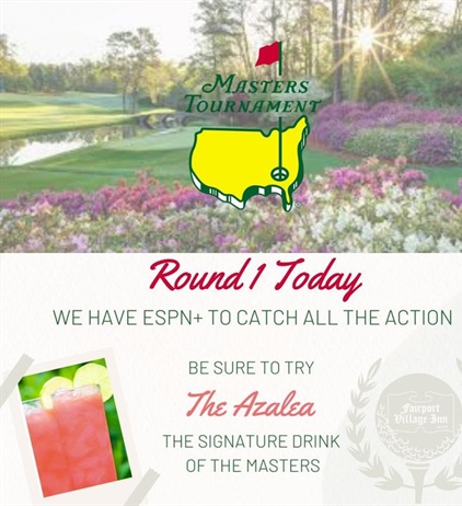 We’ll be open on Easter Sunday for the final round ⛳️