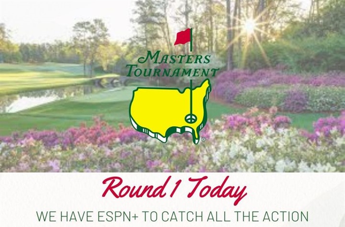We’ll be open on Easter Sunday for the final round ⛳️