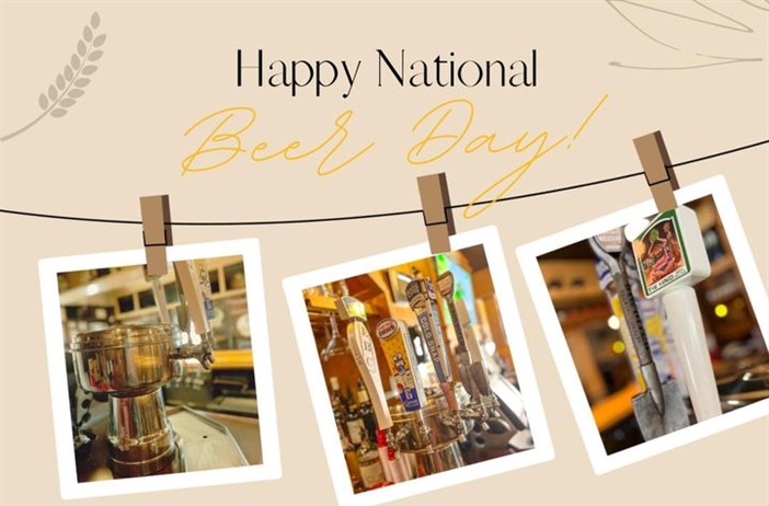 It’s National Beer Day! 🍻

thefvi.com 

#nationalbeerday  #thefairportvillageinn #smallbusinessowner #fvi #fairportvillageinn #FVI #thefvi #FairportNY #SupportSmallBusiness #supportsmallbusiness #supportlocal