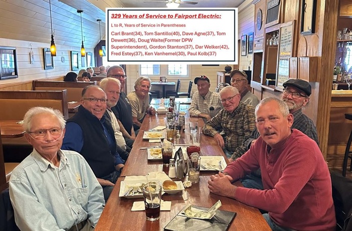 Glad to have had you gentlemen Inn.