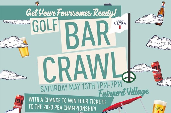 Save the date and grab your tickets! 🍻⛳️