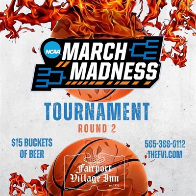 🏀 March Madness Round 2 🏀