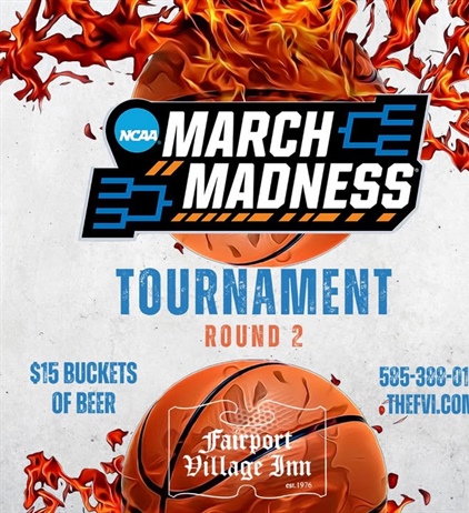 🏀 March Madness Round 2 🏀