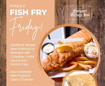 🎣 Fish Fry Friday is here!
