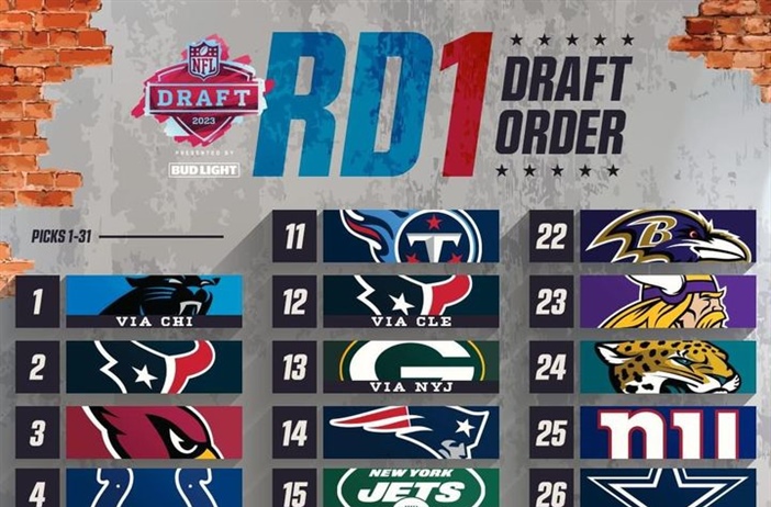 🏈 Draft night!! Let’s go!! Starts at 8pm!!