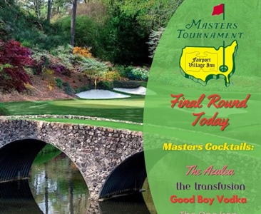 Masters Sunday Funday!!