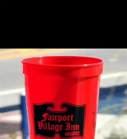 Can’t wait for our outdoor area and these new cups from Sip Up Advertising 🙌🏻