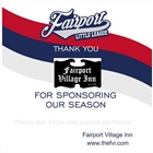 Thank you @fairportvillageinn for your continued support!